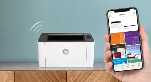 پرینتر لیزری اچ‌پی مدل HP 108W