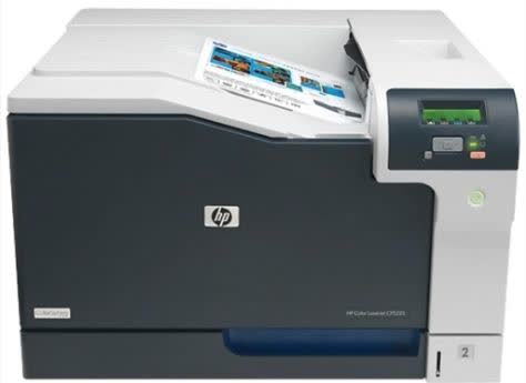 پرینتر اچ پی رنگی تک کاره با چاپ لیزری مدل LaserJet Professional CP5225n، سایز چاپ A3